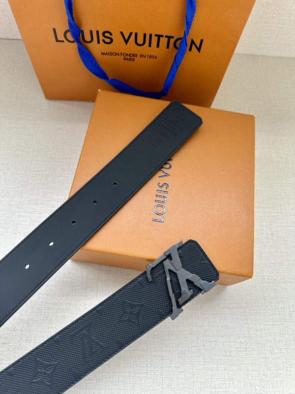 激安ルイヴィトンベルト素材ディテール